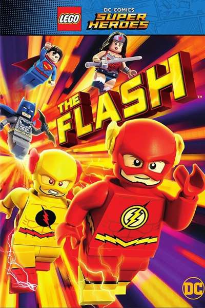 LEGO Супергерои DC: Флэш смотреть онлайн - FanFilm4K LEGO Супергерои DC: Флэш постер