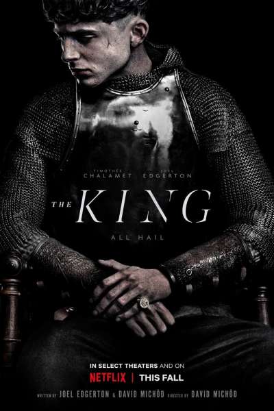 Король Англии постер 4К