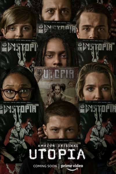 Утопия смотреть онлайн - FanFilm4K Утопия постер