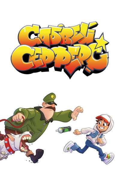  Сабвей Серф  постер 4К