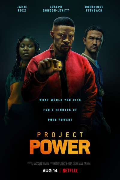 Проект Power постер 4К