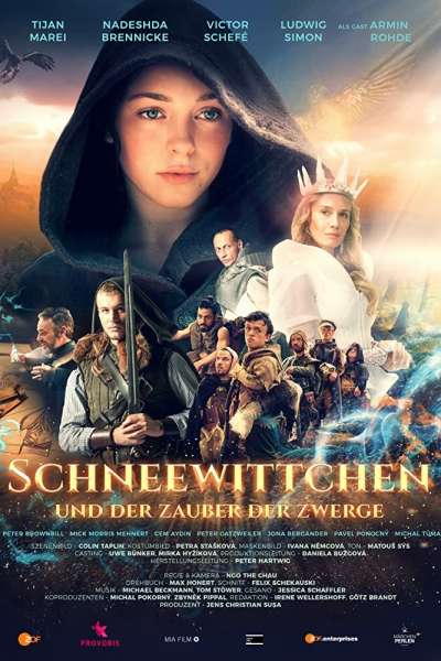 Белоснежка и магия гномов смотреть онлайн - FanFilm4K Белоснежка и магия гномов постер