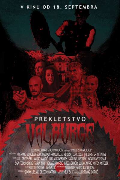 Проклятие Вальбурга смотреть онлайн - FanFilm4K Проклятие Вальбурга постер