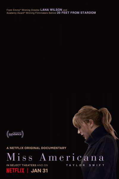 Мисс Американа смотреть онлайн - FanFilm4K Мисс Американа постер