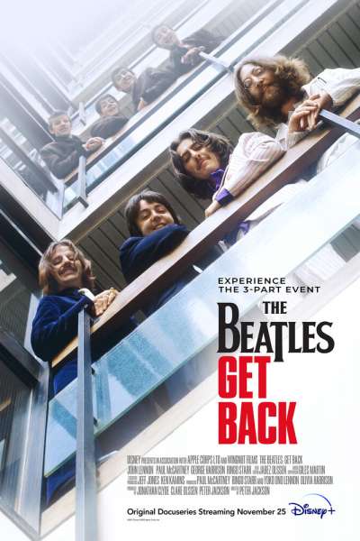 The Beatles: Вернись смотреть онлайн - FanFilm4K The Beatles: Вернись постер