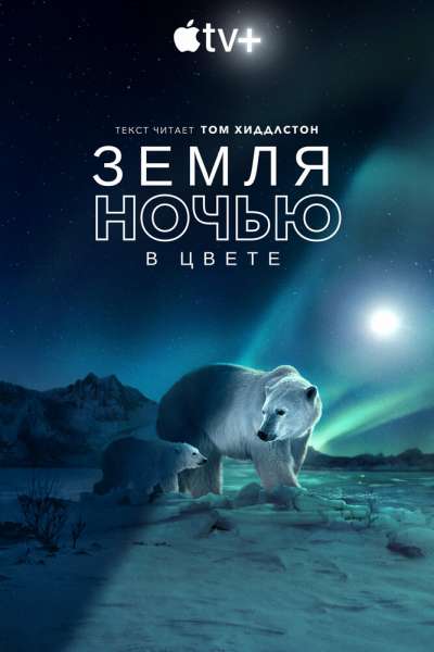 Земля ночью в цвете смотреть онлайн - FanFilm4K Земля ночью в цвете постер