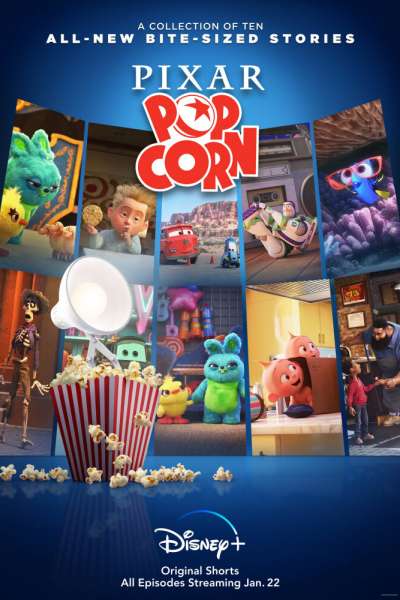 Мультяшки от Pixar постер 4К