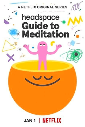 Headspace: руководство по медитации постер 4К