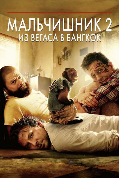 Мальчишник 2: Из Вегаса в Бангкок смотреть онлайн - FanFilm4K Мальчишник 2: Из Вегаса в Бангкок постер