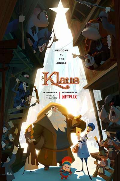 Клаус постер 4К