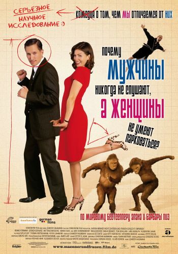 Почему мужчины никогда не слушают, а женщины не умеют парковаться смотреть онлайн - FanFilm4K Почему мужчины никогда не слушают, а женщины не умеют парковаться постер