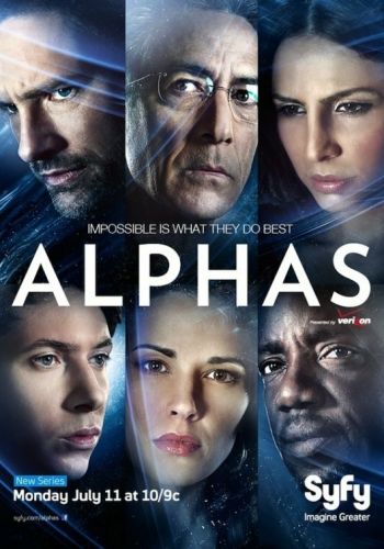 Люди Альфа смотреть онлайн - FanFilm4K Люди Альфа постер