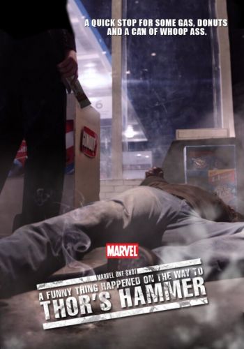 Короткометражка Marvel: Забавный случай на пути к молоту Тора смотреть онлайн - FanFilm4K Короткометражка Marvel: Забавный случай на пути к молоту Тора постер
