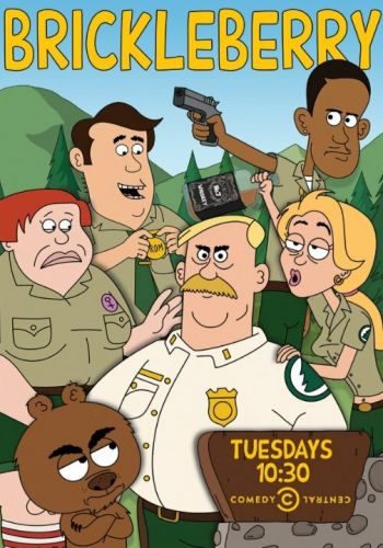Бриклберри постер 4К
