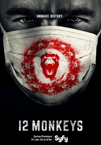 12 обезьян смотреть онлайн - FanFilm4K 12 обезьян постер