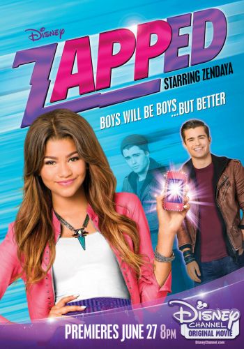 Zapped. Волшебное приложение постер