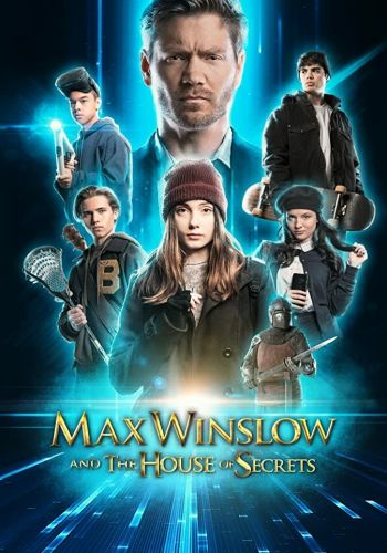 Макс Уинслоу и дом тайн смотреть онлайн - FanFilm4K Макс Уинслоу и дом тайн постер