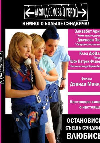  Десятидюймовый герой  постер 4К