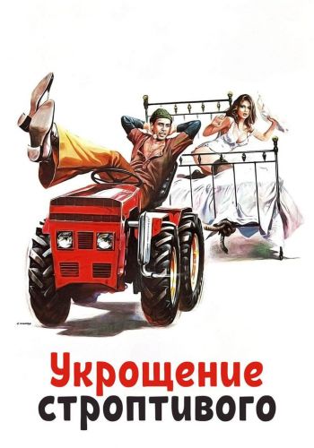 Укрощение строптивого постер