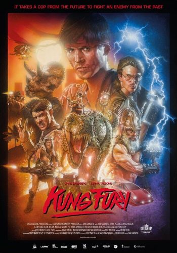 Кунг Фьюри постер 4К