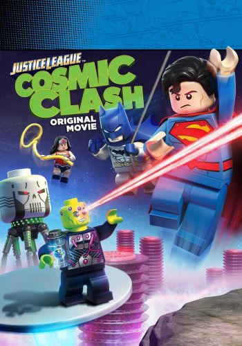 LEGO Супергерои DC: Лига Справедливости — Космическая битва смотреть онлайн - FanFilm4K LEGO Супергерои DC: Лига Справедливости — Космическая битва постер