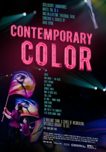  Contemporary Color  постер 4К