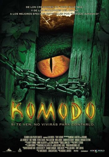 Комодо. Остров ужаса смотреть онлайн - FanFilm4K Комодо. Остров ужаса постер