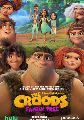 Семейка Крудс: Семейное древо постер 4К