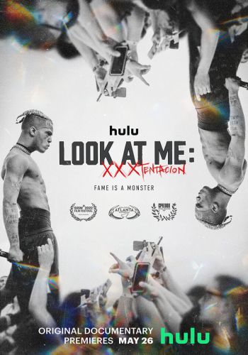 Посмотри на меня: XXXTentacion постер 4К