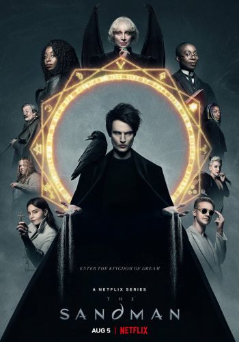 Песочный человек постер 4К