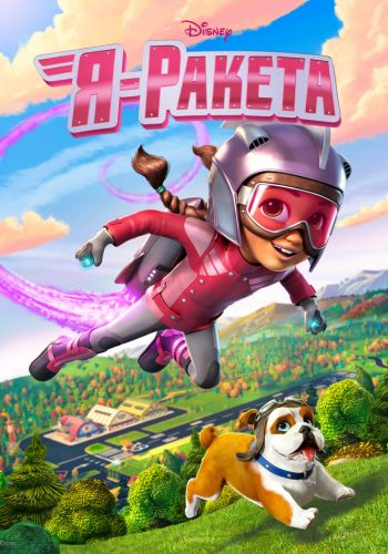 Я - Ракета  постер 4К