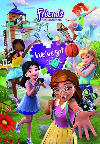Lego Friends: Девчонки на задании смотреть онлайн - FanFilm4K Lego Friends: Девчонки на задании постер