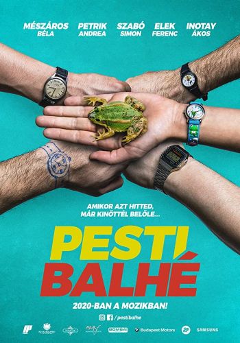 Ограбление в Будапеште смотреть онлайн - FanFilm4K Ограбление в Будапеште постер