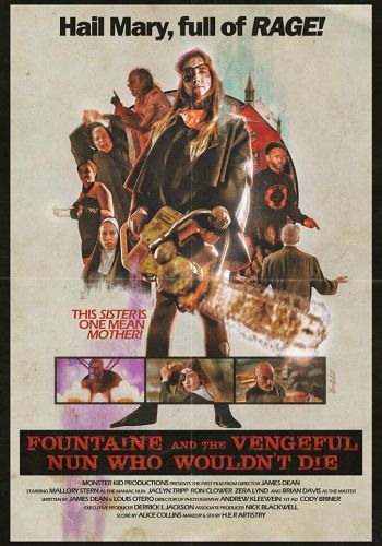 Фонтейн и мстительная монахиня, которая не умирает смотреть онлайн - FanFilm4K Фонтейн и мстительная монахиня, которая не умирает постер
