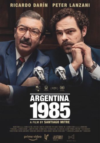 Аргентина, 1985 смотреть онлайн - FanFilm4K Аргентина, 1985 постер