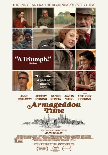 Время Армагеддона смотреть онлайн - FanFilm4K Время Армагеддона постер