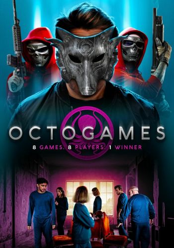 Игра в осьминога постер