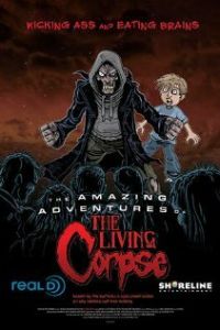 Удивительные приключения живого трупа постер 4К
