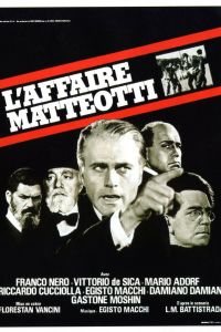 Убийство Маттеотти смотреть онлайн - FanFilm4K Убийство Маттеотти постер
