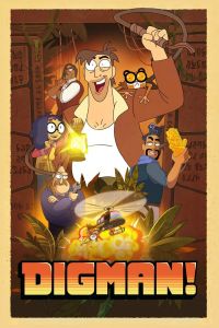 Дигман! постер 4К