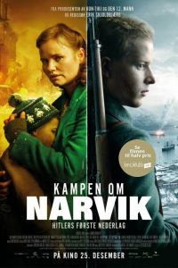 Битва при Нарвике: Первое поражение Гитлера смотреть онлайн - FanFilm4K Битва при Нарвике: Первое поражение Гитлера постер