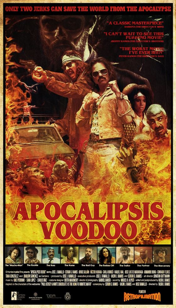 Вуду Апокалипсис смотреть онлайн - FanFilm4K Вуду Апокалипсис постер