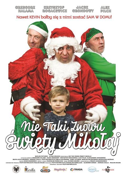 Не такой уж и Святой Николай смотреть онлайн - FanFilm4K Не такой уж и Святой Николай постер