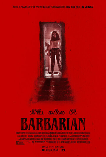 Варвар постер 4К
