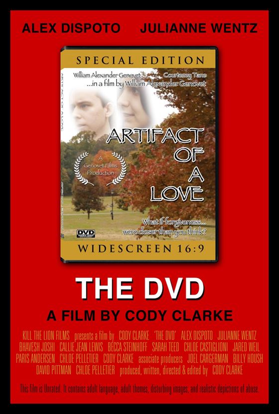 DVD постер