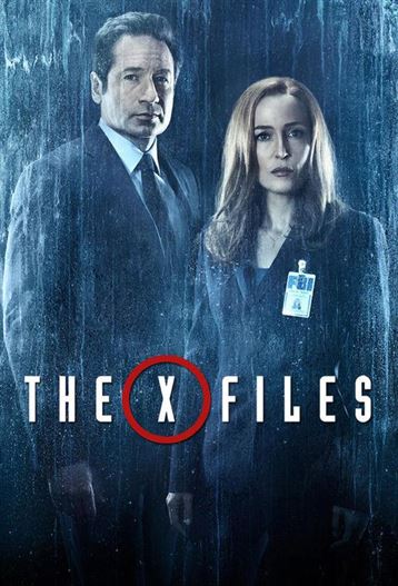 Секретные материалы постер 4К