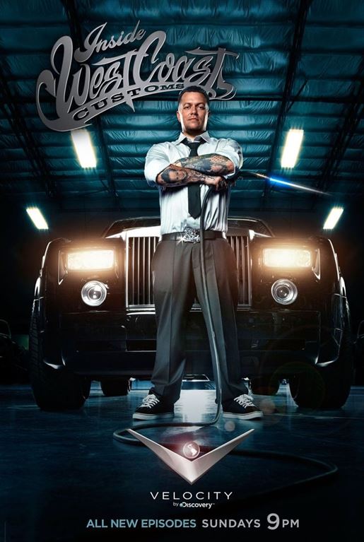 Взгляд изнутри: West Coast Customs постер 4К