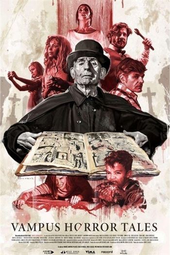 Страшные истории Вампуса смотреть онлайн - FanFilm4K Страшные истории Вампуса постер