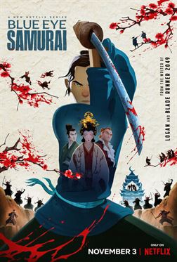 Голубоглазый самурай смотреть онлайн - FanFilm4K Голубоглазый самурай постер