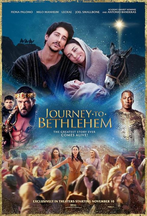 Путешествие в Вифлеем смотреть онлайн - FanFilm4K Путешествие в Вифлеем постер